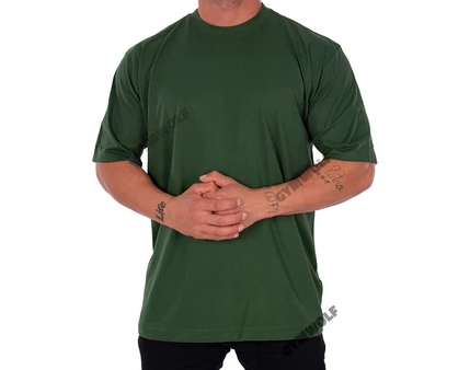 Camiseta Oversized Streetwear Masculina Gola Alta