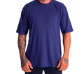 Camiseta Oversized Streetwear Masculina Gola Alta