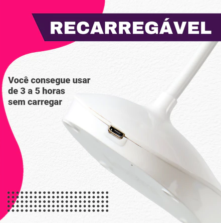 Luminária Articulável de Mesa