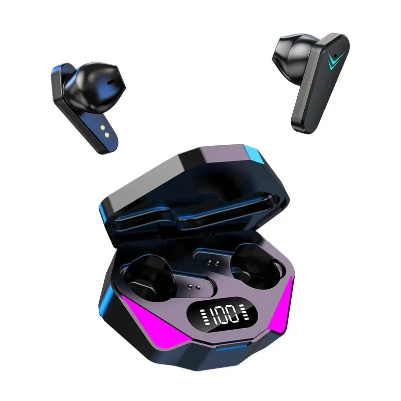 X15 TWS Fone de Ouvido Bluetooth sem fio