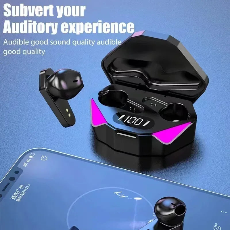 X15 TWS Fone de Ouvido Bluetooth sem fio