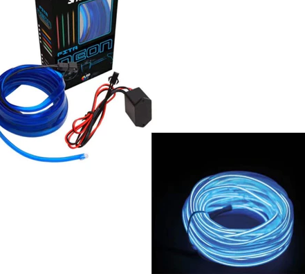 Fita LED Neon para Carros e Painéis