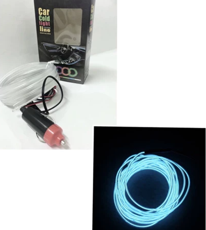Fita LED Neon para Carros e Painéis