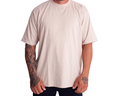 Camiseta Oversized Streetwear Masculina Gola Alta