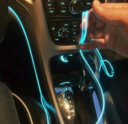 Fita LED Neon para Carros e Painéis