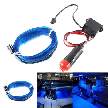 Fita LED Neon para Carros e Painéis