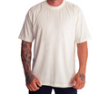 Camiseta Oversized Streetwear Masculina Gola Alta