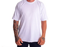 Camiseta Oversized Streetwear Masculina Gola Alta