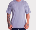 Camiseta Oversized Streetwear Masculina Gola Alta