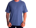 Camiseta Oversized Streetwear Masculina Gola Alta