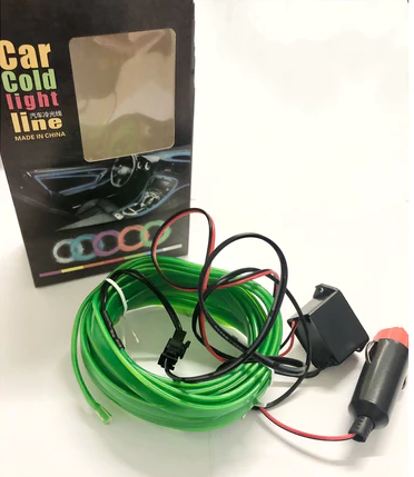 Fita LED Neon para Carros e Painéis